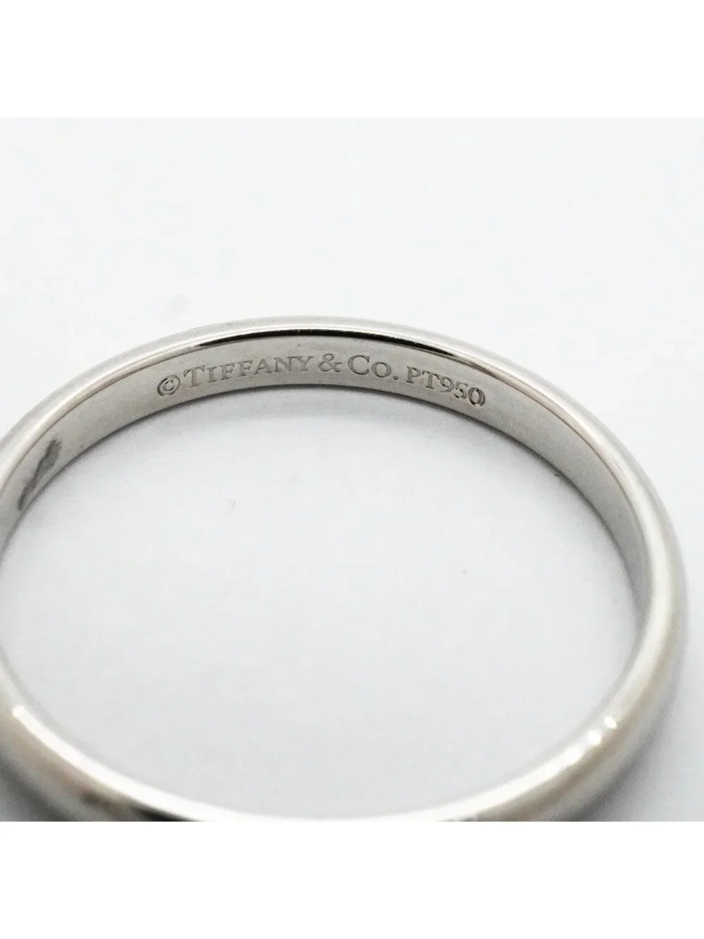 Tiffany & Co Ring Wedding Platinum